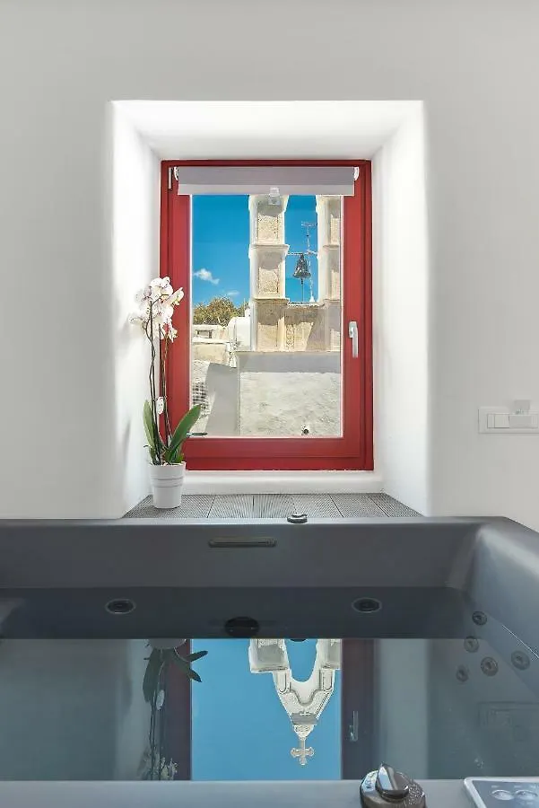 Апарт-отель Little Venice Villas Mykonos Town