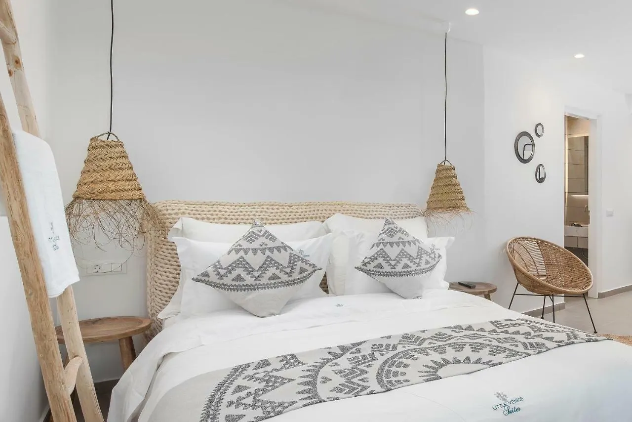 Little Venice Villas Mykonos Town Апарт-отель