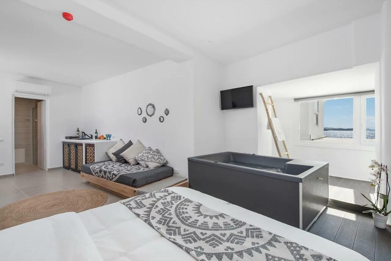 Апарт-отель Little Venice Villas Mykonos Town