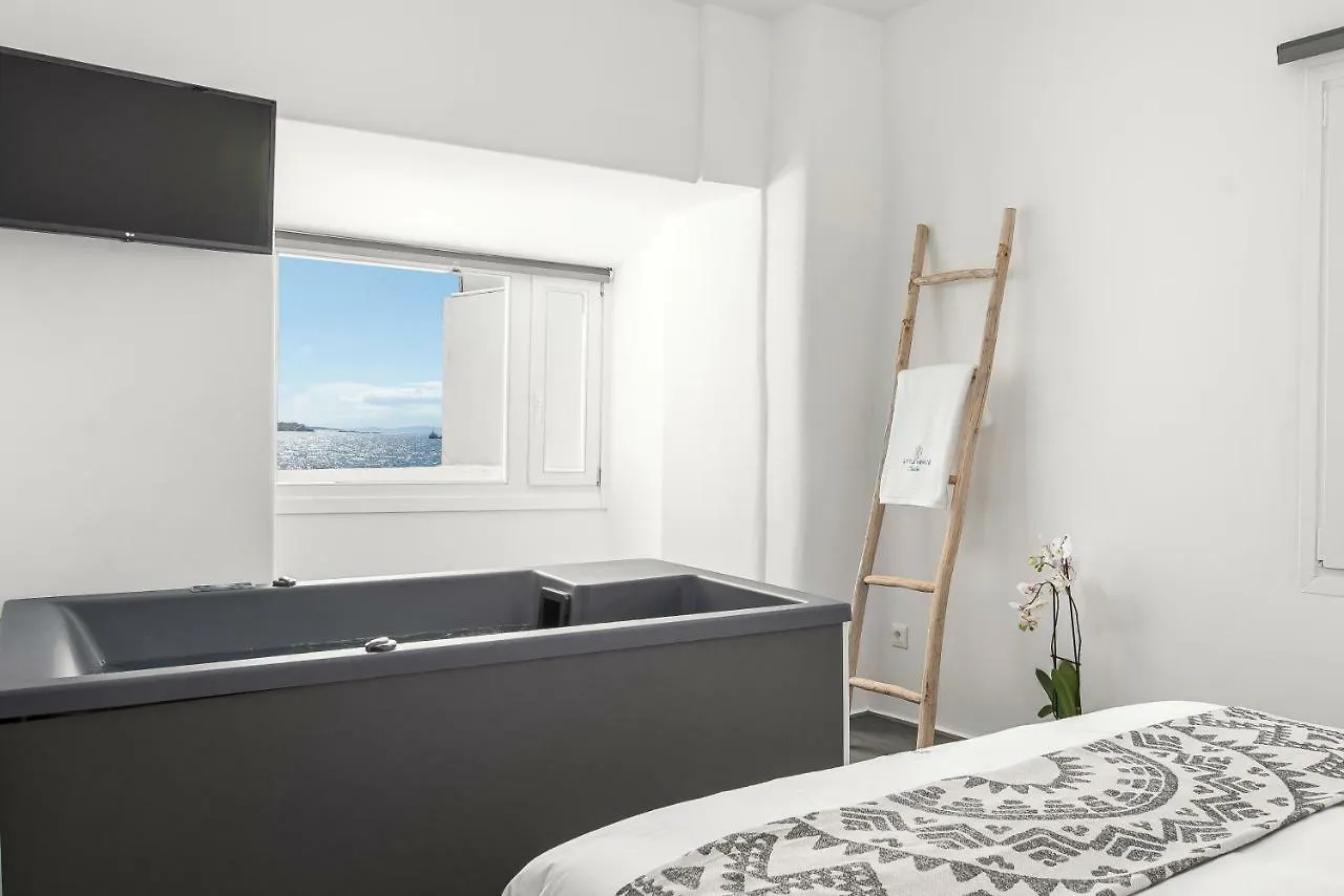Апарт-отель Little Venice Villas Mykonos Town