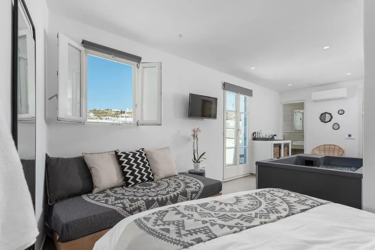 *** Апарт-отель Little Venice Villas Mykonos Town Греция